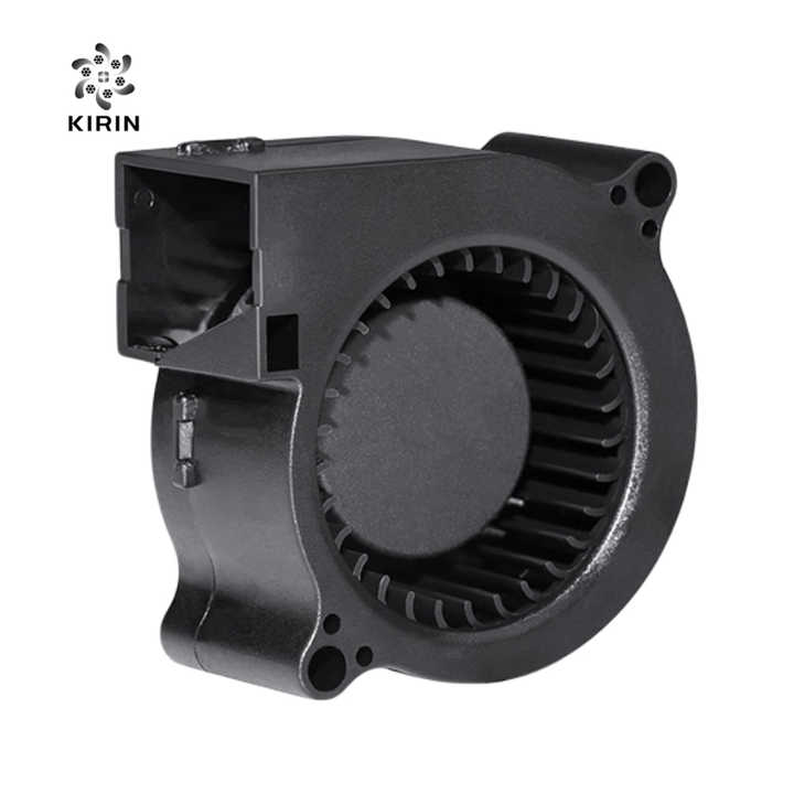 5025 50mmX50mmX25mm PWM EC DC Cooling Blower Fan Factory Supply From China for Manufacturing Plants