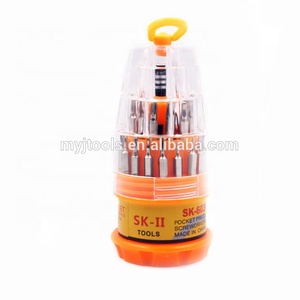 MYJ Wholesale of 31 in 1 Multifunctional <b>Screwdriver</b> <b>Set</b> Mobile Phone and Computer Repair Tools Combined With Btg-014 31 in 1 Sc - Product Image 5