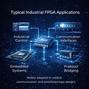 Circuito Integrato FPGA EP1S10F672I7N con 345 I/O, 10570 Elementi Logici, 672-fbga(27x27) per Buffering Dati in Architetture di Controllo Industriale - Product Image 3