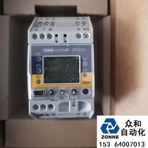 Limitador de Temperatura Jumo 701150/9-02-0253-1003-25/005 062 SPDT IP21 Fabricado en Alemania - Product Image 1