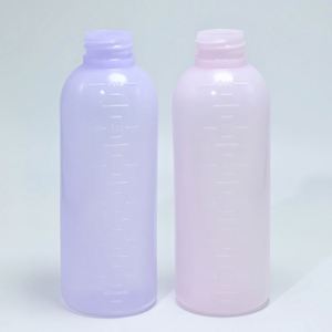 Wholesale <b>Empty</b> 6 Oz Hair Oil Dispensing Salon Coloring Dye Comb Applicator Squeeze <b>Plastic</b> <b>Bottle</b> Measurement Screen Printing - Product Image 4