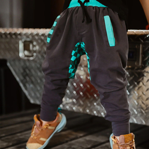 بنطلون جيرسي للأطفال من القطن العضوي، سروال رياضي للأولاد، بنطلون مخصص للأطفال، ملابس أطفال مستدامة، سراويل وملابس سفلية للأطفال - Product Image 4