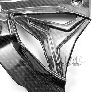 Protector de Cubierta de Piñón para Motocicleta BMW S1000RR 19-23 <span class=keywords><strong>S1000R</strong></span> M1000R M1000RR, Accesorios de Fibra de Carbono con LOGO - Product Image 5