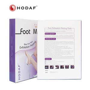 Masque blanchissant pour les pieds à la rose Chaussettes de spa hydratantes pour pieds secs fissurés Crème exfoliante pour les pieds - Product Image 4