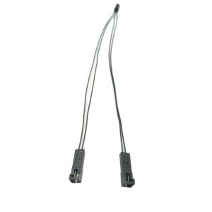 دوبونت 2.54 مللي متر 2 دبوس مشبك محطة سلك الذكور إلى الإناث كابلات LED مجلس الوزراء دوبونت 2 دبوس - Product Image 2