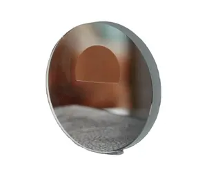 Optik Lens boşlukları CR39 1.56 düz üst bifokal fotokromik yarı bitmiş boşlukları Lentes gözlük lensler temizle CE/ISO9001 70/28