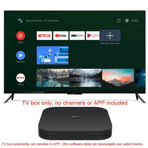 <span class=keywords><strong>4K</strong></span> Android Mijia Tv Box CE Quad Core Soporte <span class=keywords><strong>4K</strong></span> Ultra HD Android 6,0 <span class=keywords><strong>Mibox</strong></span> <span class=keywords><strong>4K</strong></span> 1X10/100/1000Mbps Mali 450 750MHz Mijia Box S - Product Image 5