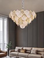 Lustre LED moderne de luxe pour plafond de cuisine de restaurant Pendentif en verre design pour les maisons Luminaire d'île