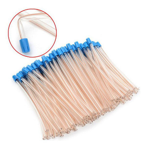 ท่อดูดน้ำลายเวสตัน 100 ชิ้น แบบโค้งงอ นุ่ม ใช้แล้วทิ้ง สำหรับผู้ใหญ่ - Product Image 1