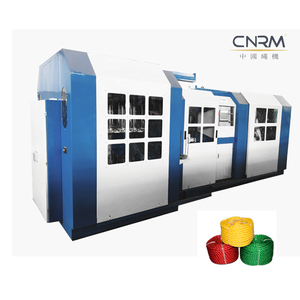 업데이트 버전 <span class=keywords><strong>pp</strong></span>/pe/hdpe 단선 원사 압출기 플라스틱 어망 실 끈 만들기 기계 라인 - Product Image 1