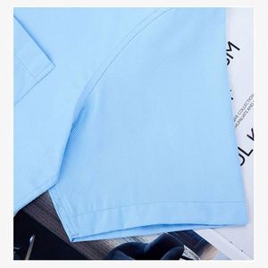 Design Cotton Long Sleeves Shirt Gentleman Wholesale Bank Uniforms Knit Sweater Leisure Occupations Sample Unisex Knitting - Product Image 6