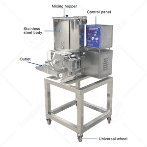 OCEAN Chicken Nugget Press Automático Hamburguesa Forma Hamburguesa Hacer Carne Patty Machine - Product Image 2