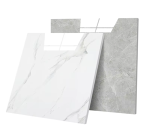 Exportador indio de azulejos cerámicos de 600x600 mm de fácil mantenimiento, con superficie lisa y resistente a las manchas, disponibles a un precio razonable. - Product Image 2