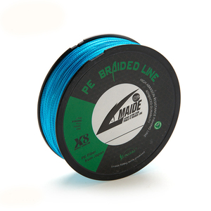 สายเบ็ดตกปลาทะเลแบบถัก PE ความแข็งแรงสูง 8 เส้น 150 เมตร สำหรับเหยื่อปลอม ตีไกล - Product Image 4