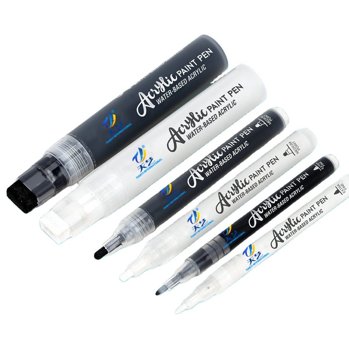 ubuy alerie acrylic paint pens