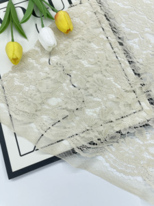 Cinta de encaje francés de guipur floral ligero de alta calidad al por mayor, tela bordada para <span class=keywords><strong>ropa</strong></span> de <span class=keywords><strong>mujer</strong></span> y vestidos de novia - Product Image 5