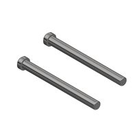 Accessoires d'extension pour Power Rack et Cage : Barre droite pour l'entraînement de force