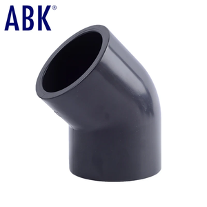 Din ANSI cho uPVC khuỷu tay <span class=keywords><strong>TEE</strong></span> Chéo Nam Nữ Công Đoàn với PVC uPVC ống và phụ kiện đường ống - Product Image 2