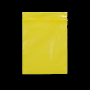 カスタム透明ジップバッグ4ミル透明プラスチック再封可能耐久性のあるポリバッグ再封可能ロックシールジッパー付き - Product Image 4