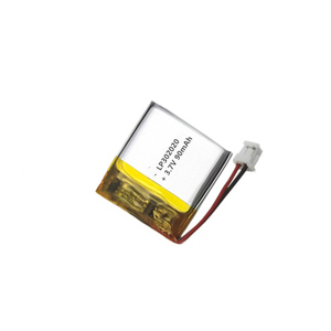แบตเตอรี่ลิเธียมโพลิเมอร์แบบชาร์จไฟได้3.7V 90mAh 302020แบตเตอรี่ลิเธียม - Product Image 4