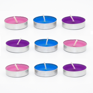 <span class=keywords><strong>Velas</strong></span> de Té Perfumadas con Aroma a Lavanda de Cera de Parafina, <span class=keywords><strong>Velas</strong></span> de Té Perfumadas de Color Morado, <span class=keywords><strong>Velas</strong></span> Votivas al por Mayor - Product Image 5