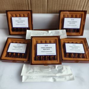 Клей для кожи, медицинский клей для местного применения, клей для ткани Н-бутилцианоакрилат - Product Image 6