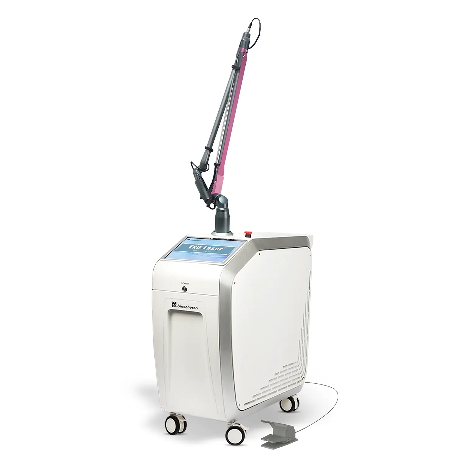 Chất lượng cao Giao hàng nhanh Pico vẻ đẹp Laser lông mày Loại bỏ máy Q Switched Loại bỏ hình xăm Nd Yag laser