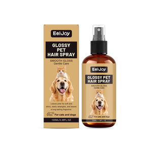 Spray para el Cabello de Mascotas de 100 ml, Brillo Intenso, Cuidado Suave, Mantiene el Pelo Suave y Esponjoso, Agrega Brillo Natural, Suministro Directo de Fábrica, OEM - Product Image 1