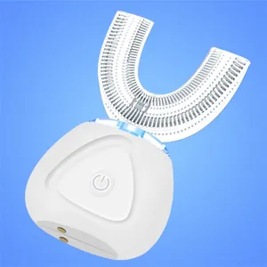 جديد الأصلي U شكل 360 درجة الكهربائية بالموجات فوق الصوتية فرشاة أسنان سونيك مع أسعار الجملة