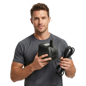 Bomba Submersível de Pistão DL <span class=keywords><strong>20W</strong></span> 1000L/H OEM para Tratamento de Água Residual em Residências, Altura Máxima de Elevação 1.8M, Resfriador de Ar - Product Image 4
