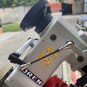 Nouvelle machine à coudre industrielle à grande vitesse RN9B-1A à <span class=keywords><strong>pied</strong></span> mobile et point noué pour le traitement des matelas, avec moteur pour le bord des matelas - Product Image 4