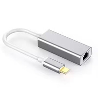 Adaptateur Ethernet Gigabit USB 3.0 vers RJ45, câble adaptateur réseau LAN Gigabit RJ45, 10/100/1000/2500M pleine vitesse pour Windows Mac