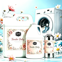Huile parfumée pour lessive Sweet Baby Tender, best-seller, pour booster le parfum de la lessive, longue durée, pour le soin des tissus