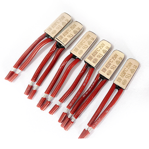 Termostato bimetálico, Protector térmico, sobrecarga de Motor, componente electrónico, directo de fábrica para electrodomésticos, coche, 2 unidades - Product Image 6