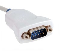 Cable Convertidor USB a RS232 FTDI UC232R-10, Componente Mínimo ChiPi UC232R, Cable Convertidor USB a RS232 FT232RL