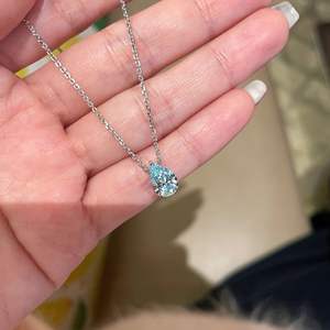 Collar de Plata de Ley S925 con Diseño de Cuchara y Tenedor para Mujer, Versión Coreana, Diseño Creativo y Personalizado, con Circonita Completa, Colgante de Moda - Product Image 1