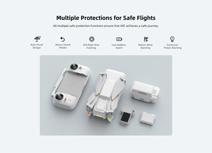 Chuyên nghiệp fimi x8t nhiệt Drone GPS 3 Trục Gimbal 4K HD ống kính hồng ngoại cho cứu hộ an ninh và công nghiệp khảo sát - Product Image 5