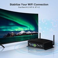 Mini PC Industrial y Empresarial de Nuevo Diseño con Windows 11 Pro, Procesador Core I5 de 10.ª Generación, Hecho en China