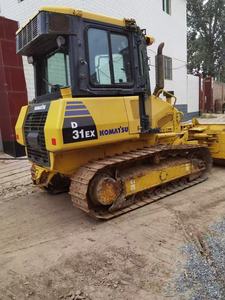 8ton a utilisé Komatsu Bulldozer D31 Landway de travail/équipement de Construction - Product Image 2