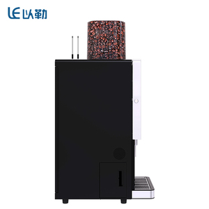 שולחן העליון אוטומטי חכם מלא 17 אינץ מסך מגע מסחרי טרי מכונת קפה למכירה - Product Image 6