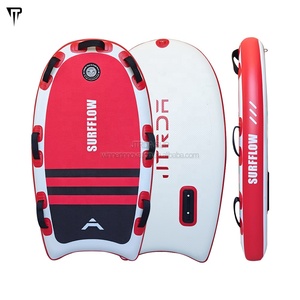 Fabrication de bodyboards tandem personnalisés JTRDA, bodyboards gonflables, <span class=keywords><strong>planche</strong></span> Drop Stitch, laisse, vente en gros de bodyboards - Product Image 2