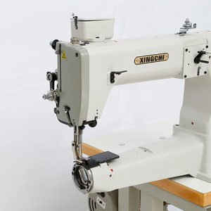 Máquina de Coser Industrial de Una Sola Aguja 441 para Cuero, Componentes Principales Incluidos, para Bolsos Motor de Metal y Plástico - Product Image 2