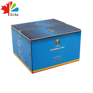 Endurecedor de secado rápido FL2500/2501/2502 TJ MS para barniz de capa transparente 1K pintura de coche tinter - Product Image 5