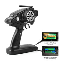 1:10 L pour les personnes 2024 voiture à dérive rapide 4WD RC voiture à grande vitesse 2.4G double Mode course électrique RC Roadster plat