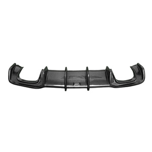 Fast Shipping <b>A3</b> S3 Carbon Fiber Diffuser Car Rear Bumper Splitter Lip Diffuser for Audi <b>A3</b> S3 2019 2018 2019 2020 Car Body Kits - Product Image 2