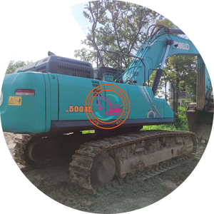 Le Japon a fabriqué l'excavatrice Kobelco Sk500 haute performance moteur original 50 tonnes Kobelco excavatrice à vendre - Product Image 4