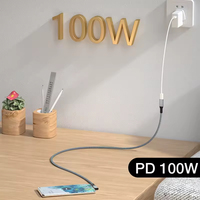 Cable de Extensión USB4 de Ángulo Recto ULT-unite, Tipo C Macho a Hembra, 40 Gbps, PD100W, 5A, Carga Rápida para Computadora y Auriculares