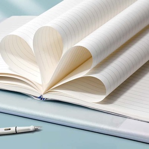 Carnet de notes A5 B5 avec couverture en plastique, cahiers scolaires imperméables, fournitures de bureau pour étudiants, papeterie - Product Image 5