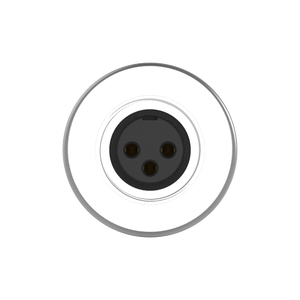 IP67 กันน้ำ M9 3Pin ขั้วต่อล็อคด้านหลังแบบมีฉนวน ปลั๊กตัวผู้ตัวเมีย - Product Image 6