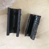 Accessoires pour serre tunnel : Pince de fixation en acier en forme de U pour film de serre, petite taille